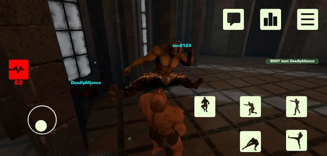 Скачать Fight Arena Online на Android — Безлимитные монеты и усиленные бойцы — скриншот 2 Скачать Fight Arena Online на Android — Безлимитные монеты и усиленные бойцы — скриншот 2