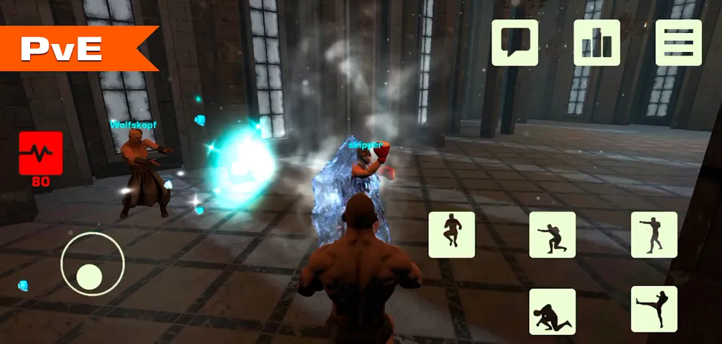 Скачать Fight Arena Online на Android — Безлимитные монеты и усиленные бойцы — скриншот 3 Скачать Fight Arena Online на Android — Безлимитные монеты и усиленные бойцы — скриншот 3