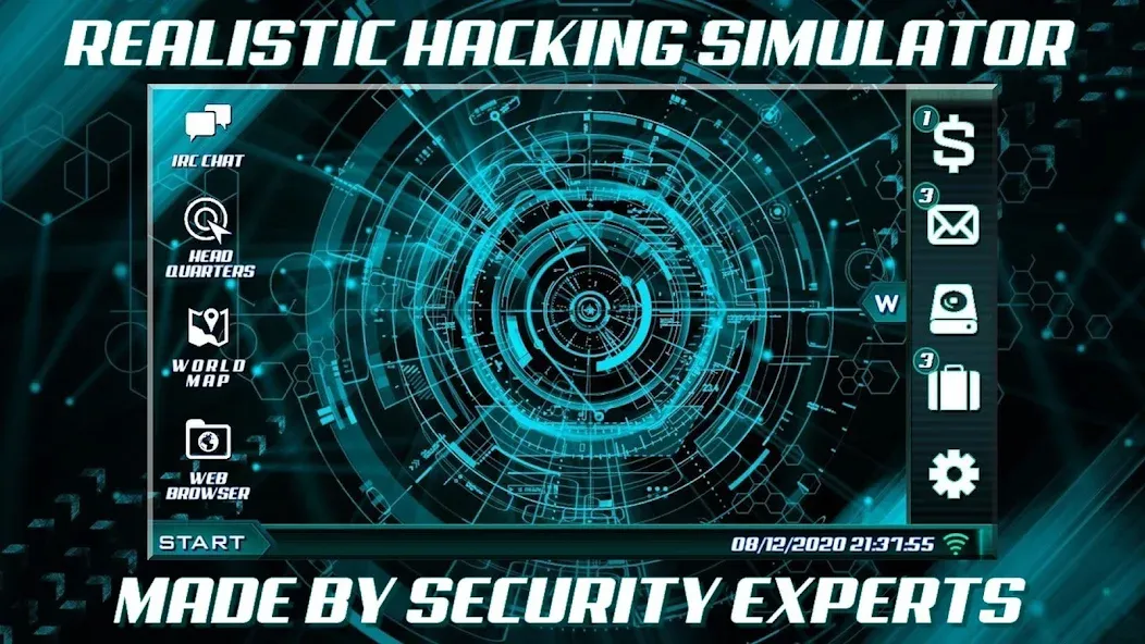 The Lonely Hacker MOD APK — Разблокированы все хакерские инструменты — скриншот 1