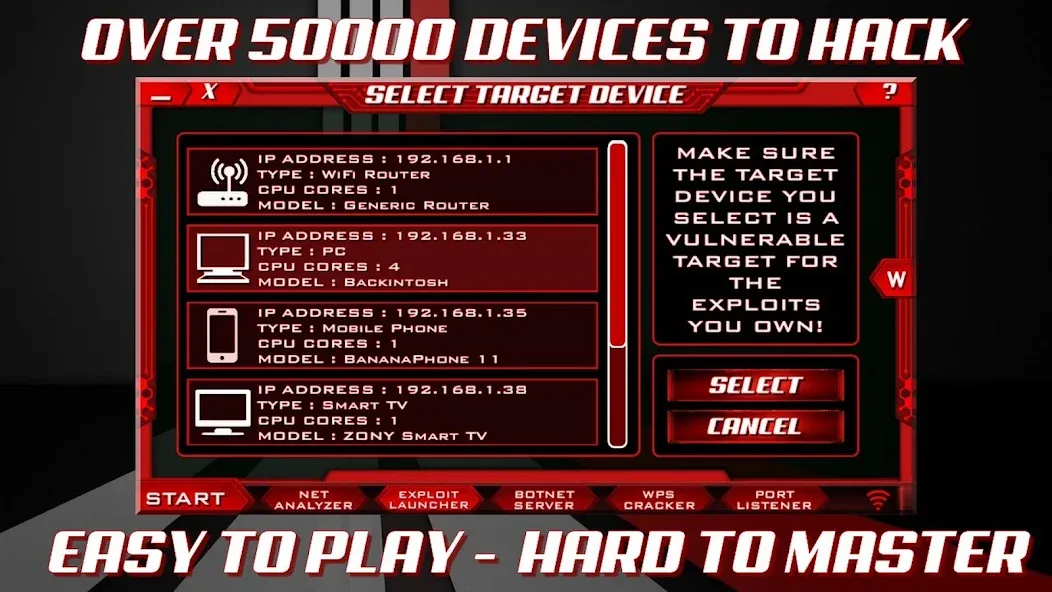 The Lonely Hacker MOD APK — Разблокированы все хакерские инструменты — скриншот 2