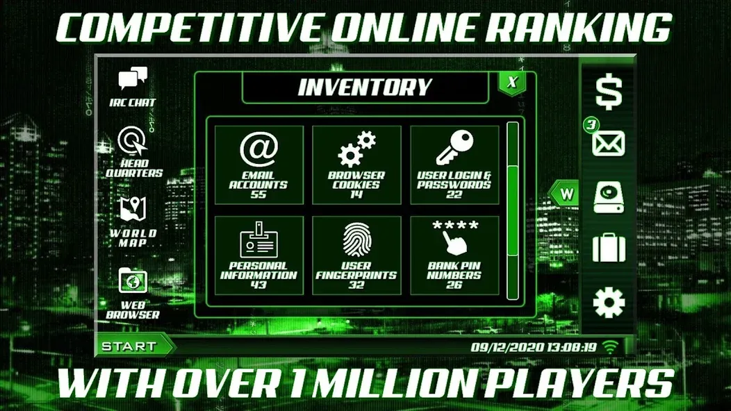 The Lonely Hacker MOD APK — Разблокированы все хакерские инструменты — скриншот 4