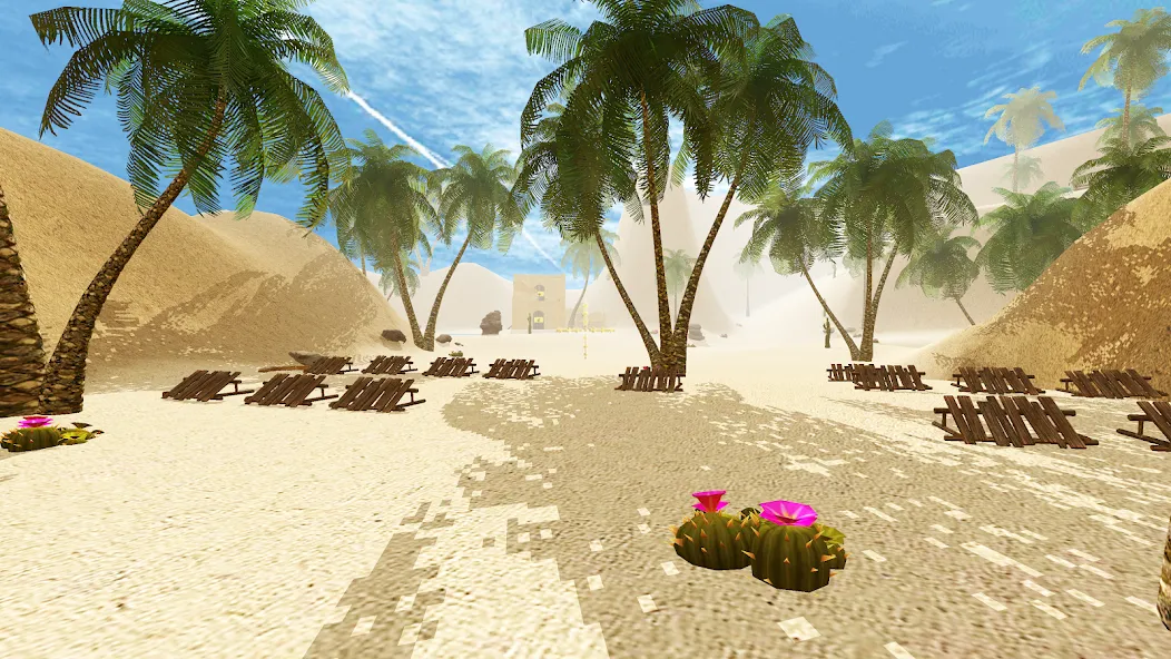 Скачать взлом Desert Hawks: Soldier War Game на Андроид — Безлимитные деньги и оружие — скриншот 2