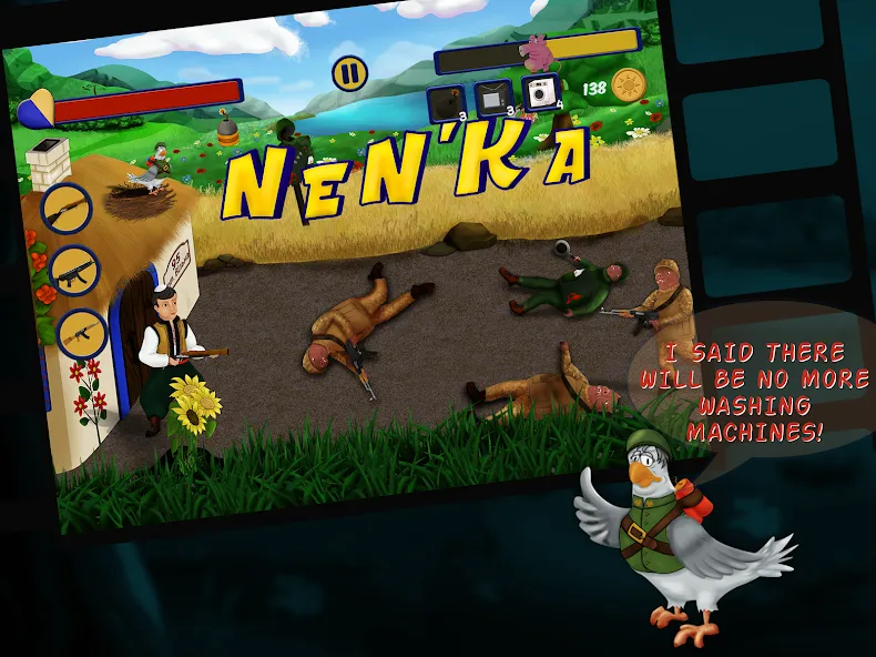 Скачать Nenka Ukraine MOD APK — Безлимитные деньги и открытые уровни — скриншот 1