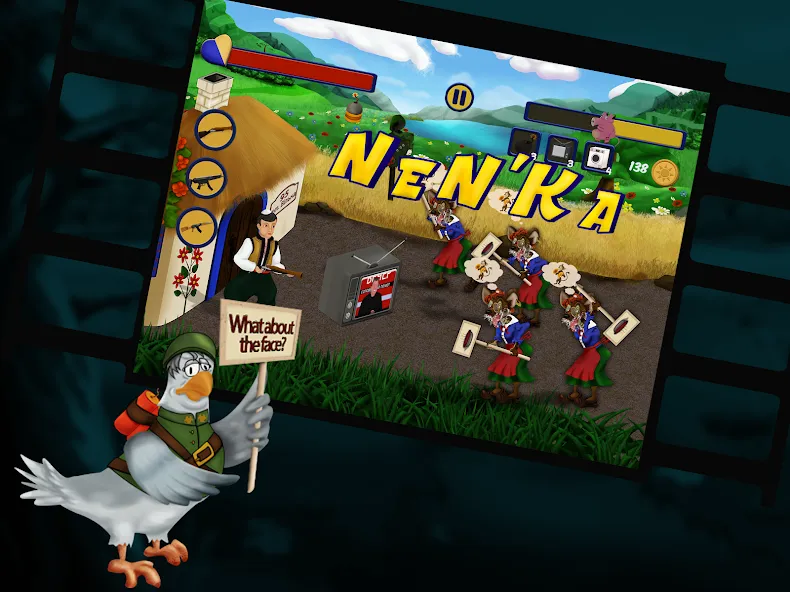 Скачать Nenka Ukraine MOD APK — Безлимитные деньги и открытые уровни — скриншот 2