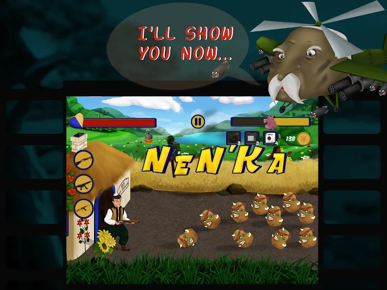Скачать Nenka Ukraine MOD APK — Безлимитные деньги и открытые уровни — скриншот 3