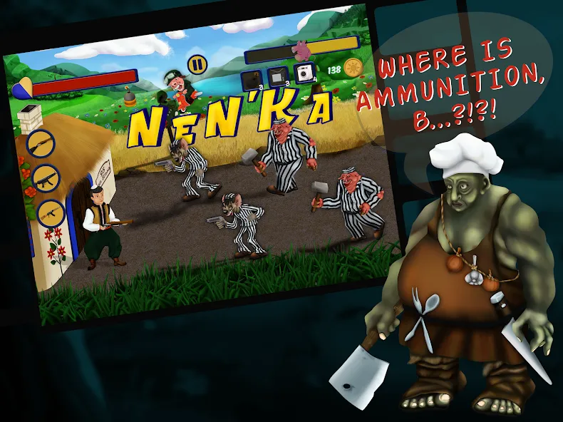 Скачать Nenka Ukraine MOD APK — Безлимитные деньги и открытые уровни — скриншот 4