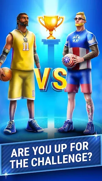 3pt Contest: Basketball Games — Безлимитные деньги и мячи — скриншот 1 3pt Contest: Basketball Games — Безлимитные деньги и мячи — скриншот 1