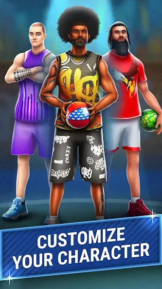 3pt Contest: Basketball Games — Безлимитные деньги и мячи — скриншот 3 3pt Contest: Basketball Games — Безлимитные деньги и мячи — скриншот 3