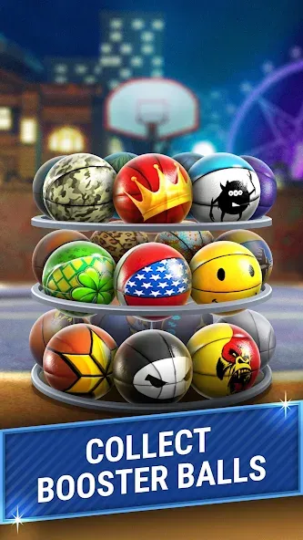 3pt Contest: Basketball Games — Безлимитные деньги и мячи — скриншот 5 3pt Contest: Basketball Games — Безлимитные деньги и мячи — скриншот 5