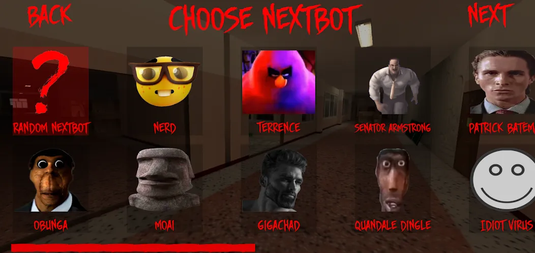 Скачать Nextbot chasing MOD APK — Бесконечная выносливость и скорость — скриншот 1 Скачать Nextbot chasing MOD APK — Бесконечная выносливость и скорость — скриншот 1