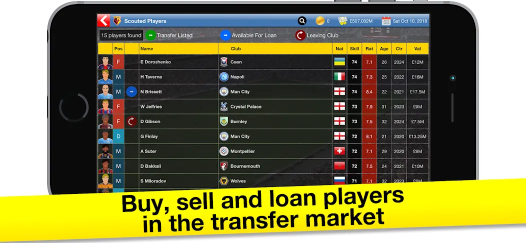 Скачать Soccer Tycoon: Football Game на Андроид — Безлимитные деньги и ресурсы — скриншот 3