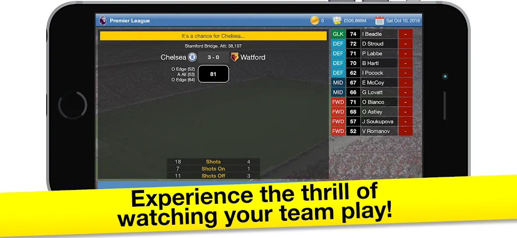 Скачать Soccer Tycoon: Football Game на Андроид — Безлимитные деньги и ресурсы — скриншот 5