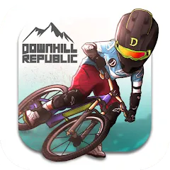 Скачать Downhill Republic MOD APK — Безлимитные деньги и все трассы открыты