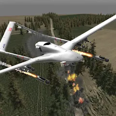 Скачать Drone Strike Military War 3D (Мод: Безлимитные деньги и боеприпасы) на Андроид