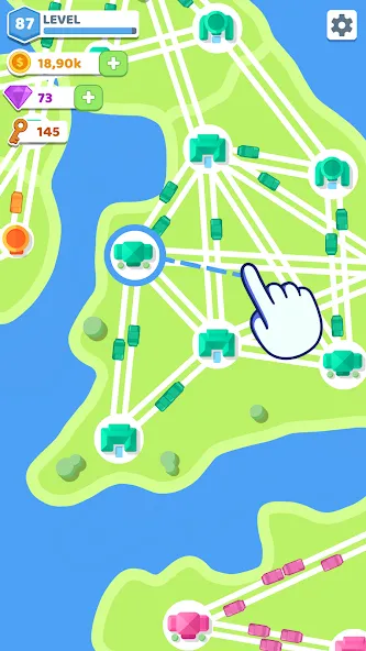 Скачать State Connect: Traffic Control — Без рекламы и бесконечные деньги — скриншот 1