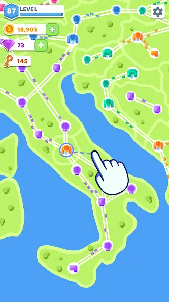 Скачать State Connect: Traffic Control — Без рекламы и бесконечные деньги — скриншот 2