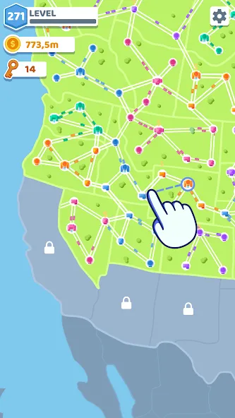 Скачать State Connect: Traffic Control — Без рекламы и бесконечные деньги — скриншот 3