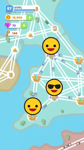Скачать State Connect: Traffic Control — Без рекламы и бесконечные деньги — скриншот 5