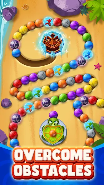 Скачать Marble Woka Woka: Jungle Blast (Мод: Безлимитные монеты и жизни) на Андроид — скриншот 3 Скачать Marble Woka Woka: Jungle Blast (Мод: Безлимитные монеты и жизни) на Андроид — скриншот 3