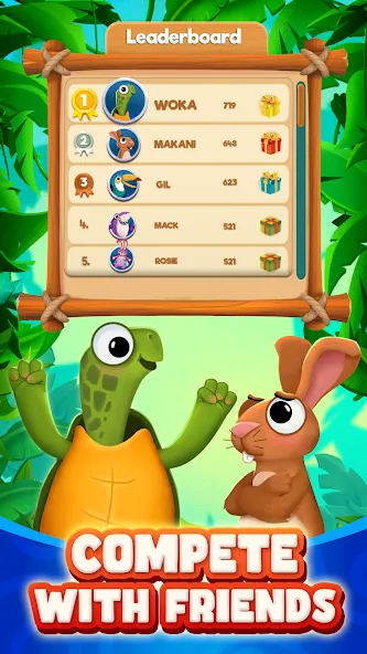 Скачать Marble Woka Woka: Jungle Blast (Мод: Безлимитные монеты и жизни) на Андроид — скриншот 4 Скачать Marble Woka Woka: Jungle Blast (Мод: Безлимитные монеты и жизни) на Андроид — скриншот 4