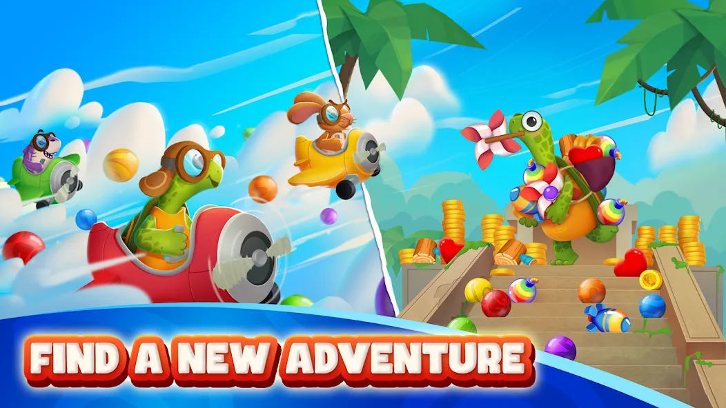 Скачать Marble Woka Woka: Jungle Blast (Мод: Безлимитные монеты и жизни) на Андроид — скриншот 5 Скачать Marble Woka Woka: Jungle Blast (Мод: Безлимитные монеты и жизни) на Андроид — скриншот 5
