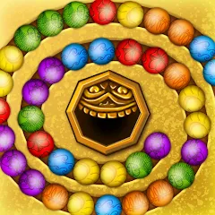 Скачать Marble Woka Woka: Jungle Blast (Мод: Безлимитные монеты и жизни) на Андроид