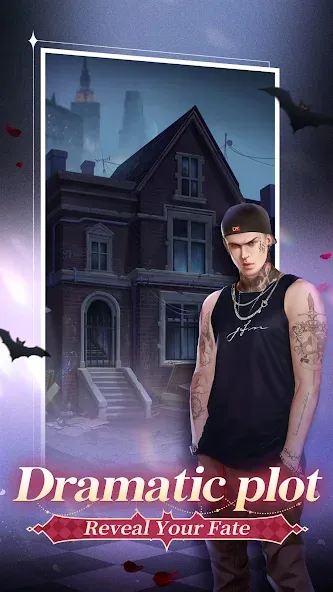 Twilight Kiss: Eternal Love MOD APK на Android — Бесконечные монеты и открытые наряды — скриншот 5