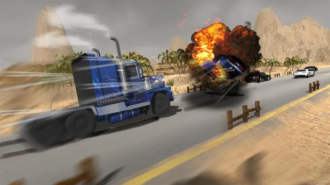Взлом Car Highway Racing for Speed — Безлимитные деньги и топливо — скриншот 5