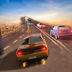 Взлом Car Highway Racing for Speed — Безлимитные деньги и топливо