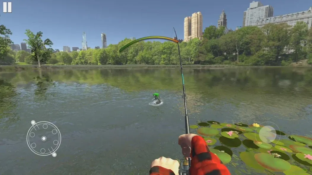 Скачать Ultimate Fishing Simulator MOD APK — Много денег и разблокированы снасти — скриншот 1