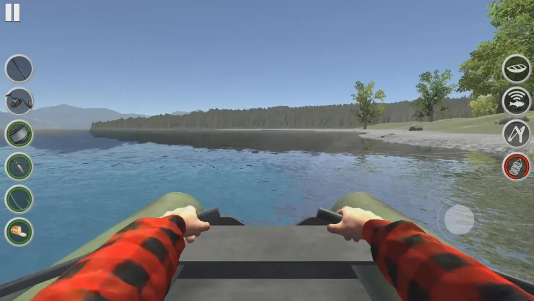 Скачать Ultimate Fishing Simulator MOD APK — Много денег и разблокированы снасти — скриншот 4