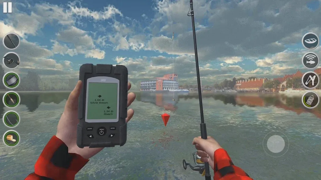 Скачать Ultimate Fishing Simulator MOD APK — Много денег и разблокированы снасти — скриншот 5
