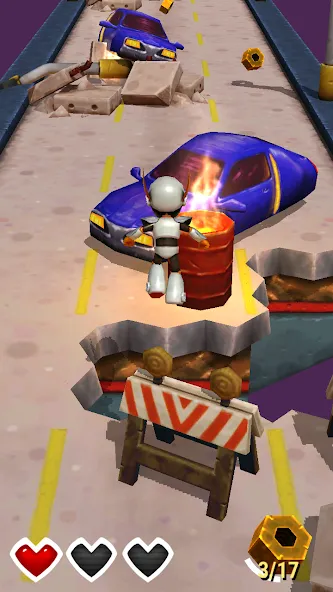 Hmoman Run - Racing game на Андроид — Мод Бесконечные монеты и ускорение — скриншот 5