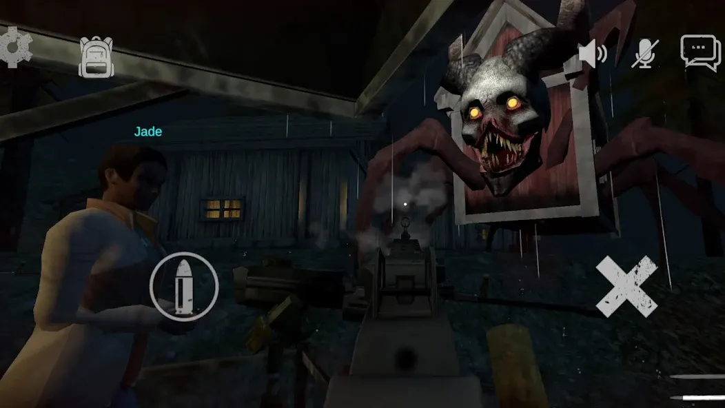 Spider Horror Multiplayer MOD APK на Android — Много пауков и мультиплеер открыт — скриншот 2