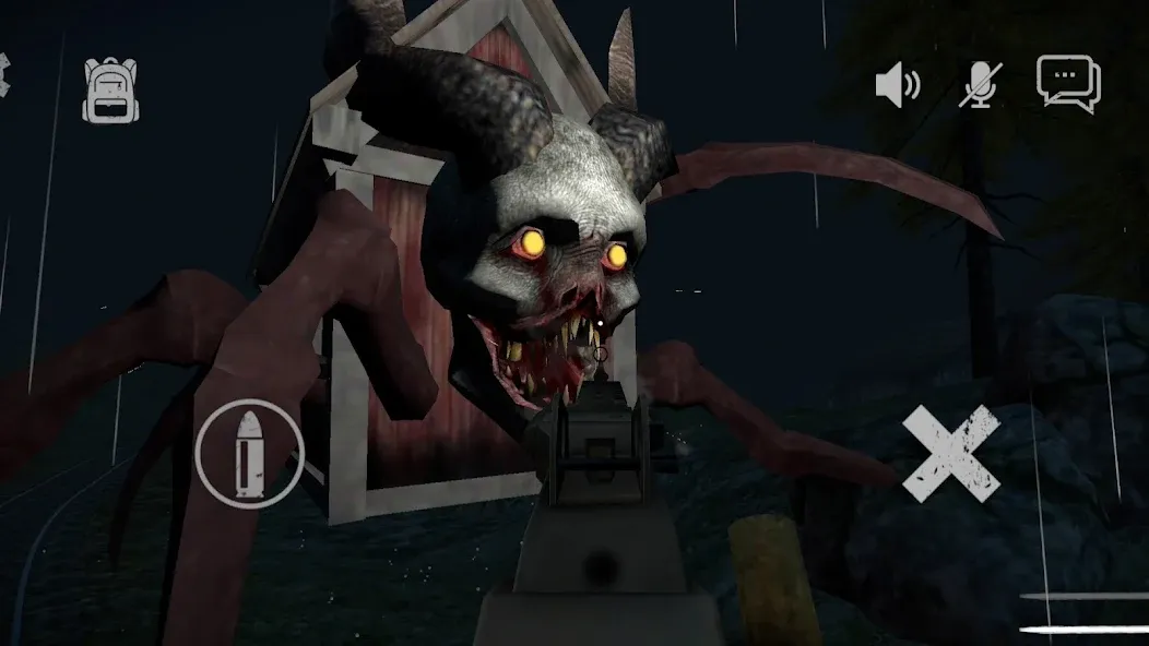 Spider Horror Multiplayer MOD APK на Android — Много пауков и мультиплеер открыт — скриншот 4