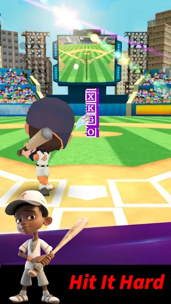 Скачать Baseball Letter Strike Homerun — Модификация Безлимитные деньги и все улучшения — скриншот 2