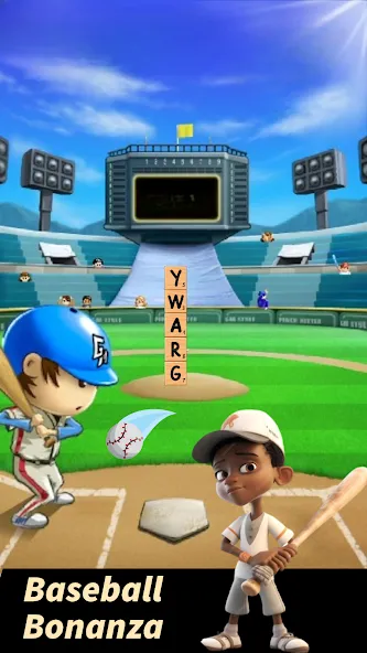 Скачать Baseball Letter Strike Homerun — Модификация Безлимитные деньги и все улучшения — скриншот 4
