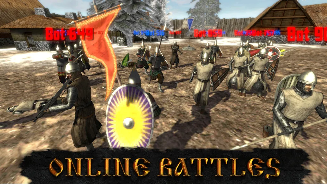 Steel And Flesh 2 MOD APK — Безлимитные ресурсы и открыты все фракции — скриншот 4