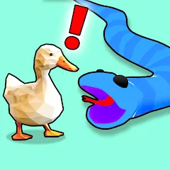 Скачать Snake Crusher MOD APK — Много денег и усиленная змейка