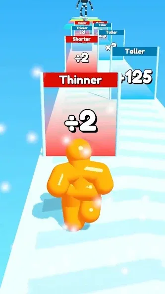 Скачать Tall Man Run с модом — Безлимитные деньги и рост персонажа — скриншот 1