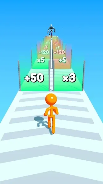 Скачать Tall Man Run с модом — Безлимитные деньги и рост персонажа — скриншот 2
