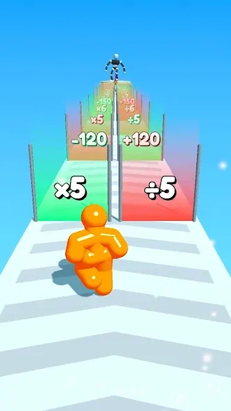 Скачать Tall Man Run с модом — Безлимитные деньги и рост персонажа — скриншот 3
