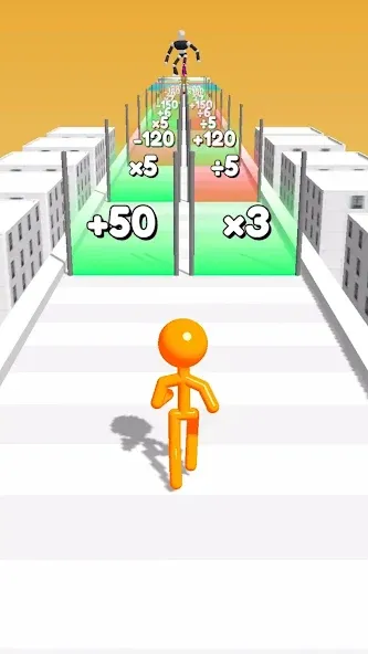 Скачать Tall Man Run с модом — Безлимитные деньги и рост персонажа — скриншот 4