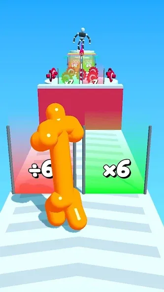 Скачать Tall Man Run с модом — Безлимитные деньги и рост персонажа — скриншот 5