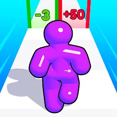 Скачать Tall Man Run с модом — Безлимитные деньги и рост персонажа