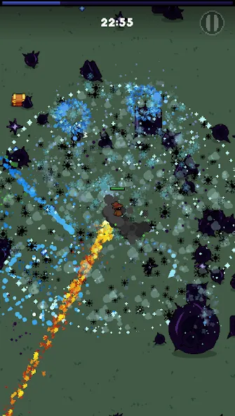 Mages Survival MOD — Безлимитная мана и усиленные заклинания на Андроид — скриншот 2