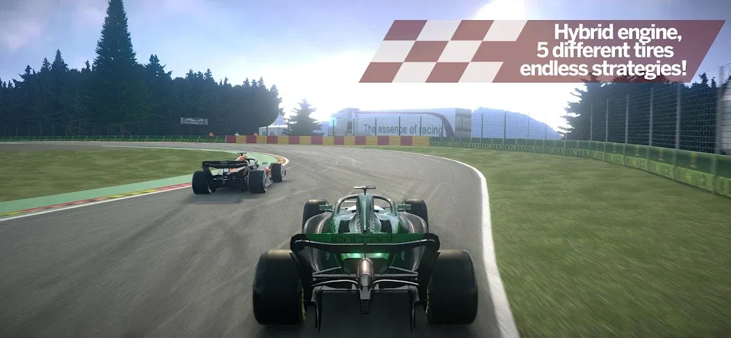 Скачать взлом Ala Mobile GP - Formula racing на Андроид — Безлимитные деньги и все машины — скриншот 4