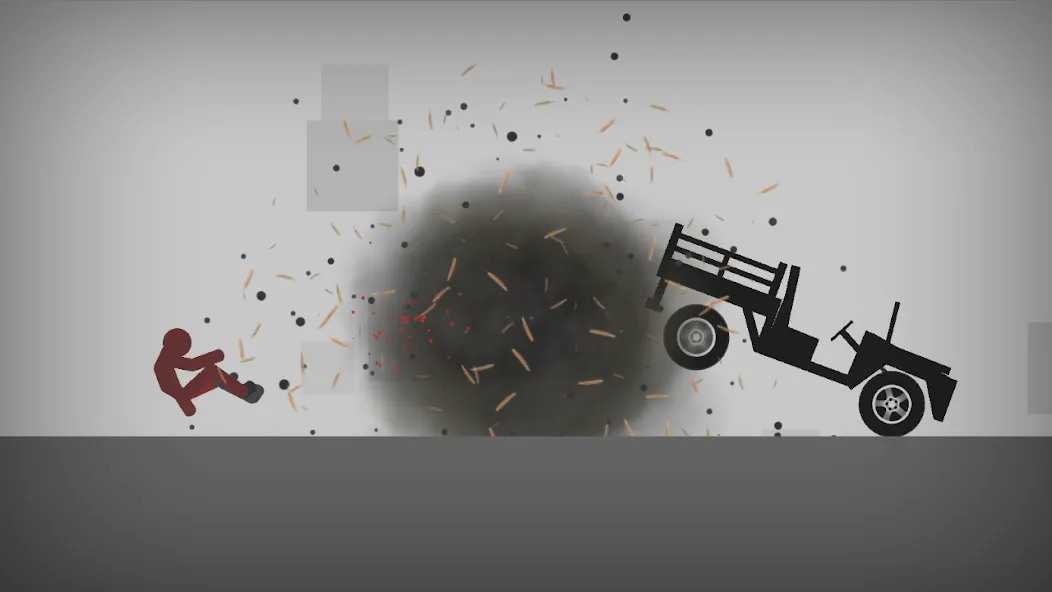 Скачать Stickman Dismounting (Мод: Безлимитные деньги и все машины открыты) на Андроид — скриншот 1 Скачать Stickman Dismounting (Мод: Безлимитные деньги и все машины открыты) на Андроид — скриншот 1