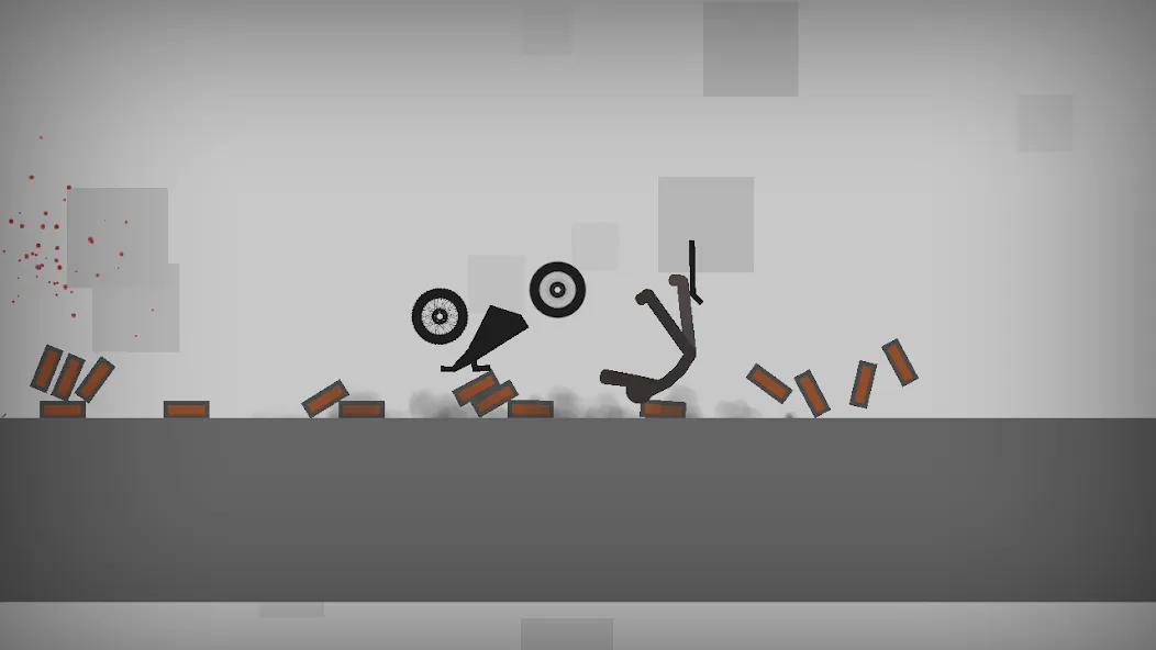 Скачать Stickman Dismounting (Мод: Безлимитные деньги и все машины открыты) на Андроид — скриншот 3 Скачать Stickman Dismounting (Мод: Безлимитные деньги и все машины открыты) на Андроид — скриншот 3