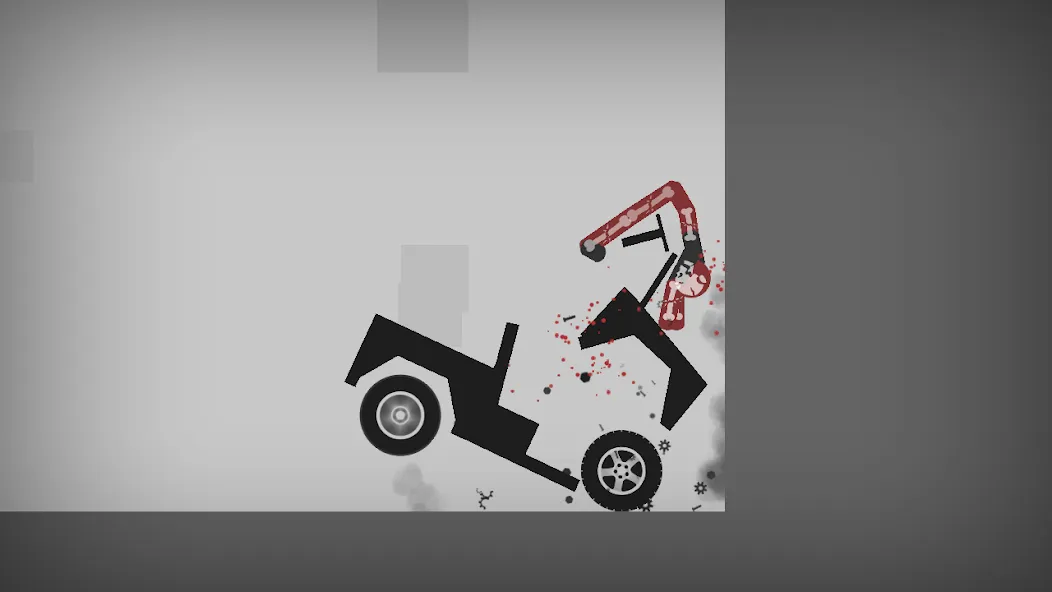 Скачать Stickman Dismounting (Мод: Безлимитные деньги и все машины открыты) на Андроид — скриншот 4 Скачать Stickman Dismounting (Мод: Безлимитные деньги и все машины открыты) на Андроид — скриншот 4
